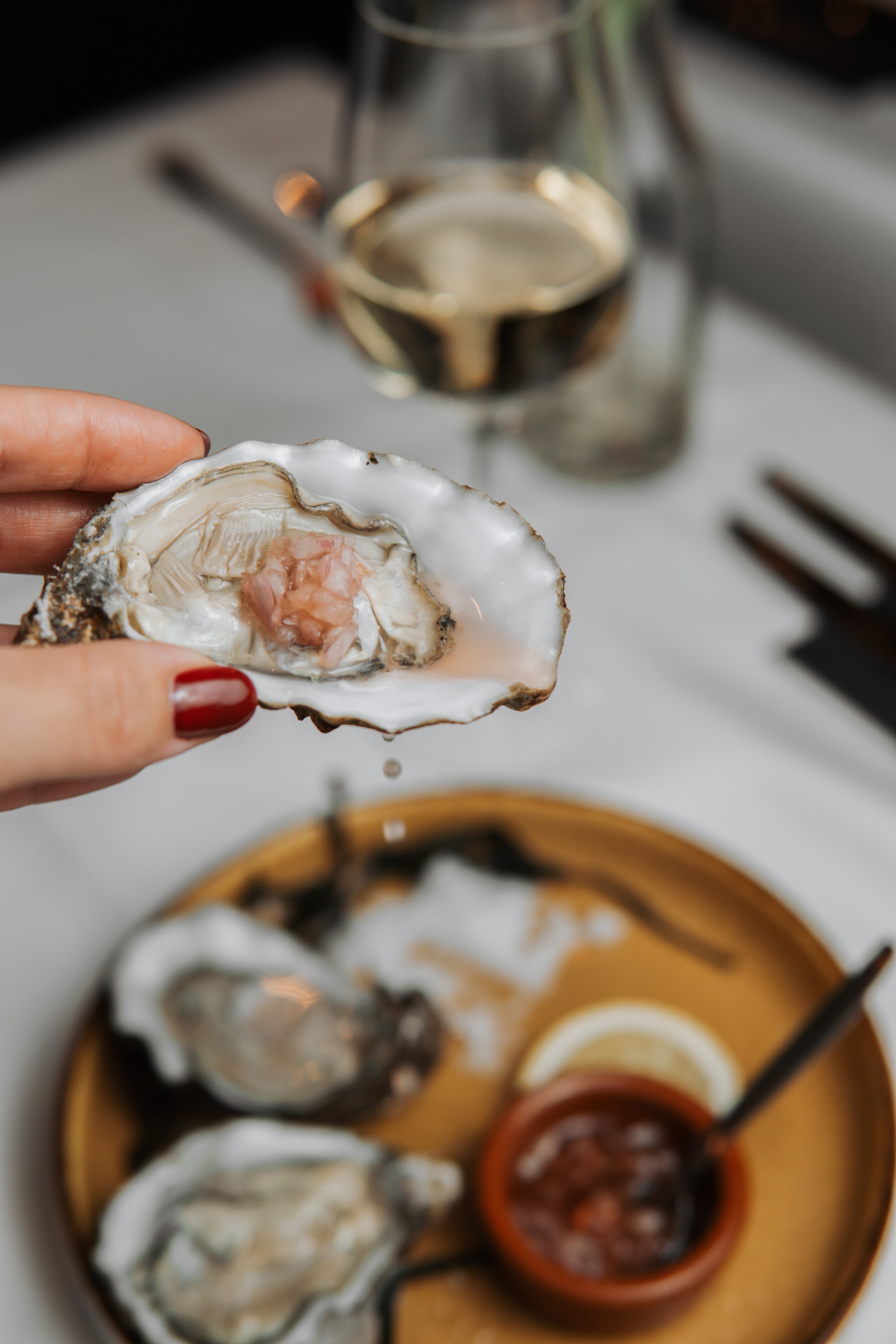 Wijnarrangement fine dining Den Haag