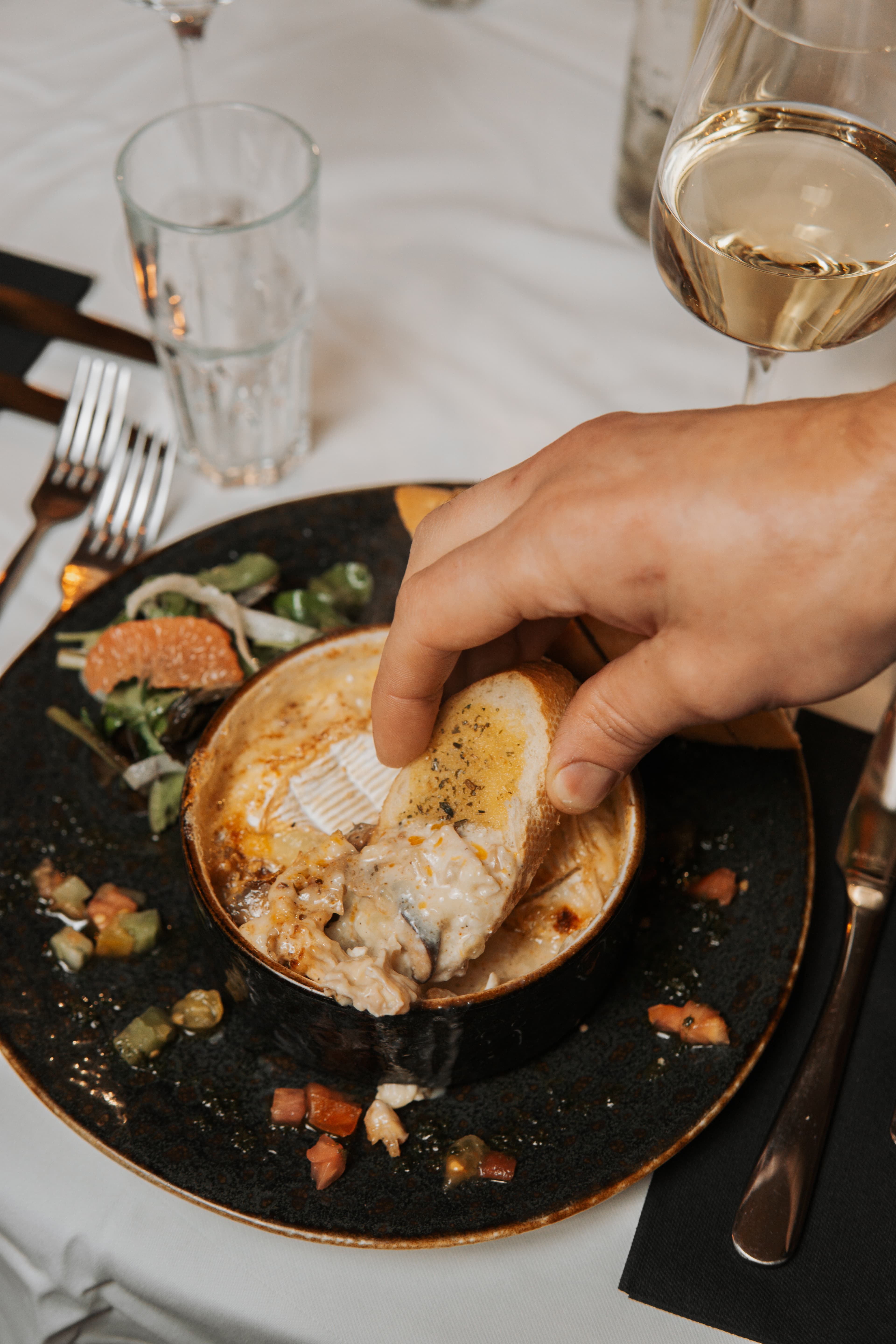 Uit Eten in het Centrum van Den Haag