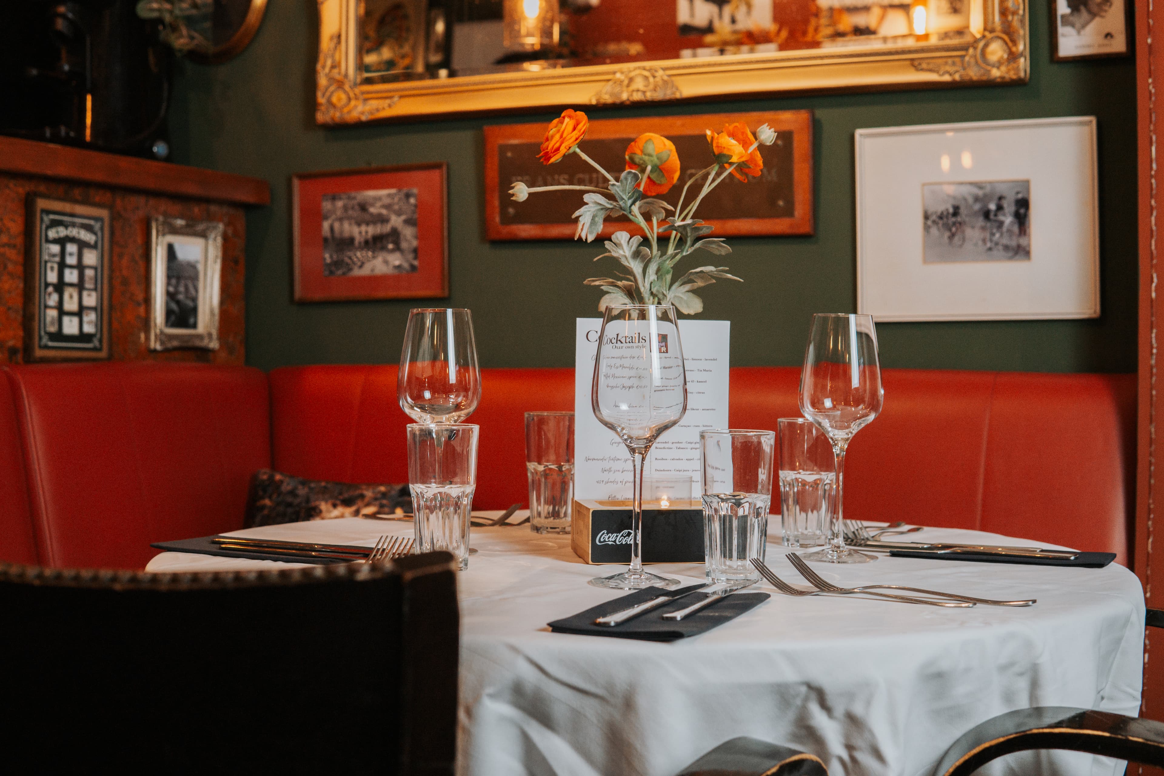 Restaurant background